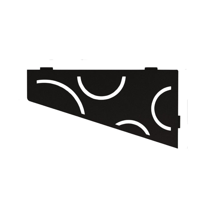 Schlüter SHELF-E-S3 Curve Graphitschwarz matt, Graphitschwarz Matt
