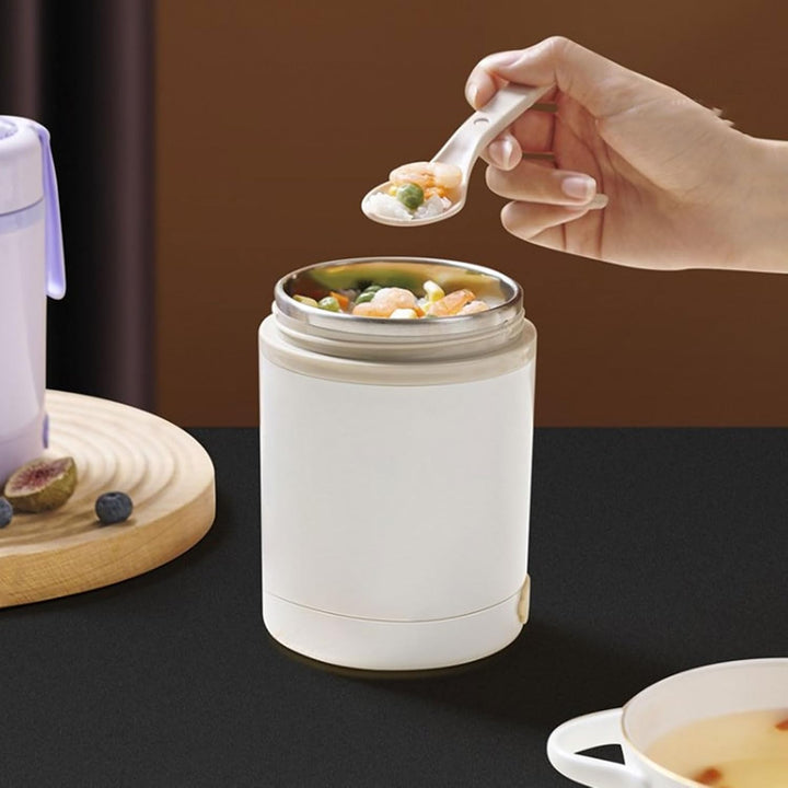 USB Electric Lunchbox, 304 Edelstahl 60 ℃ Konstante Temperatur und Leckdosen 600 Ml USB Isoliertes L