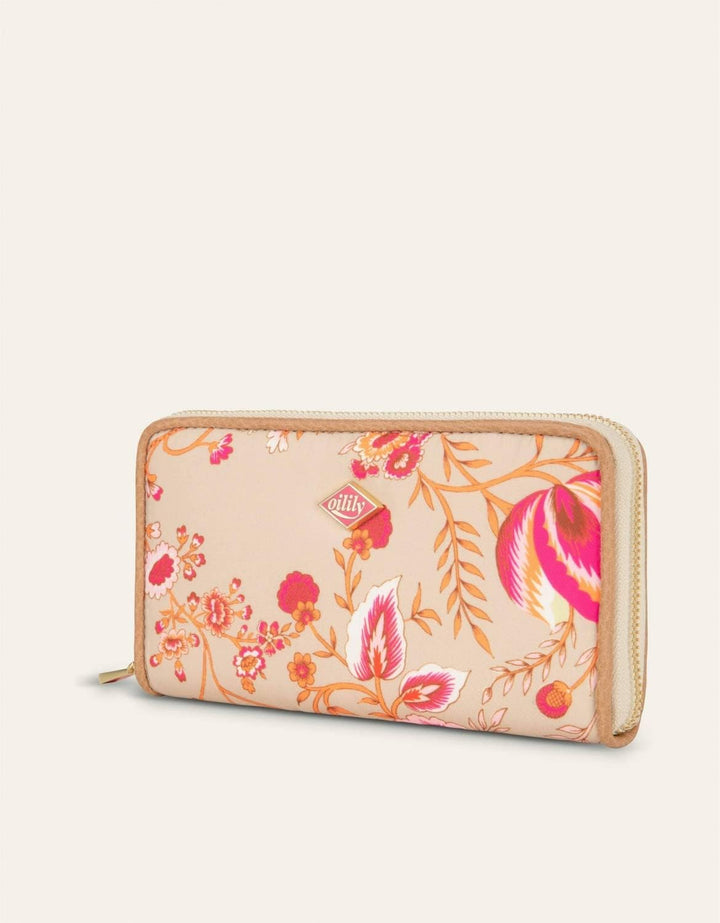 Oilily Zoey Wallet Sits Icon Pink
