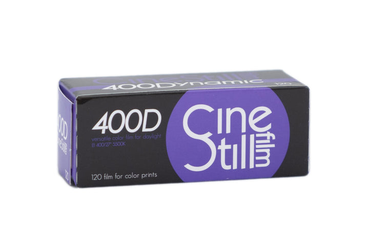 Cinestill 400Dynamic Vielseitiger Farb-Negativfilm, 120 Mittelformat