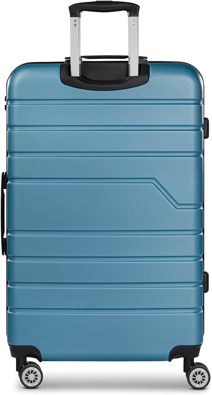 Bench grosser Hartgepäck Check-in Koffer | XL Trolley 48 x 28 x 79 cm aus hochwertigem, robustem ABS