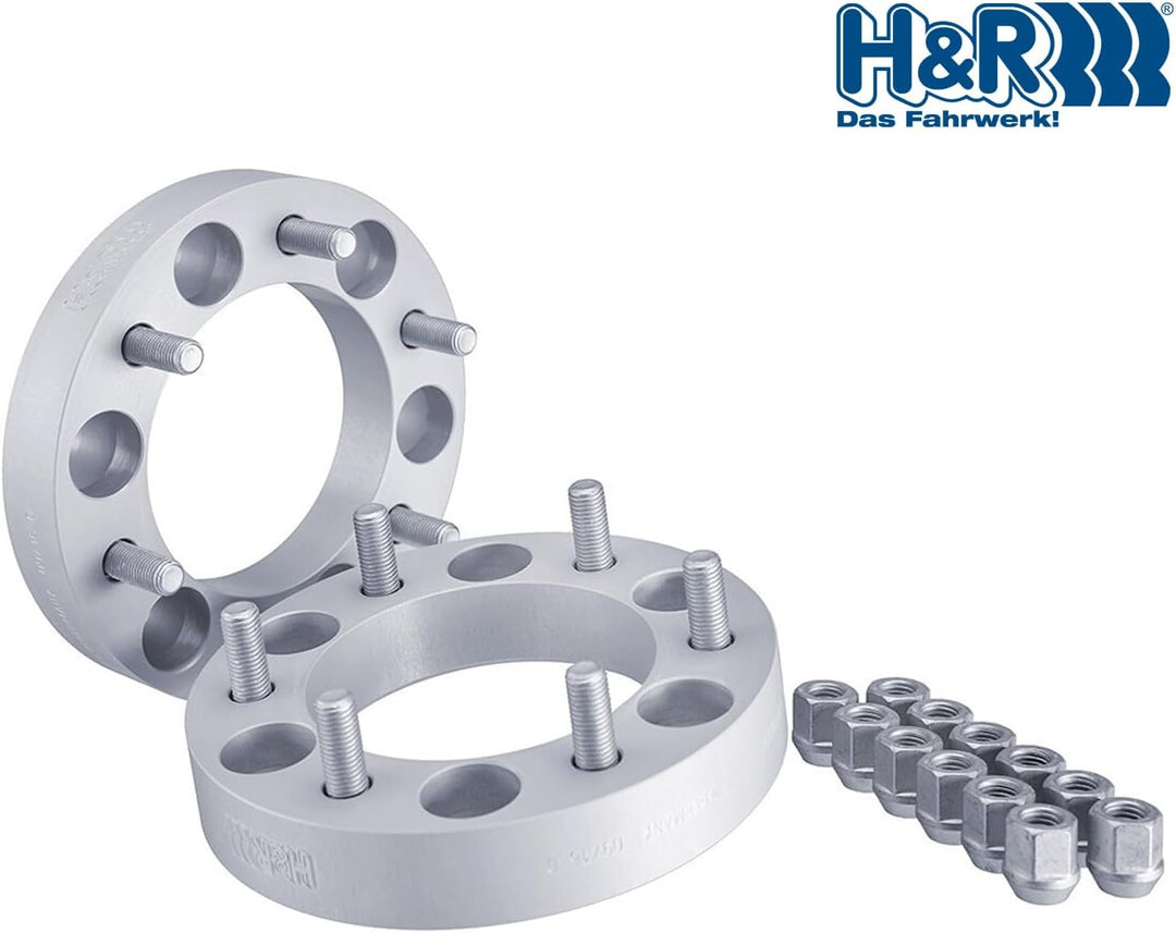 H&amp;R DRM-System Spürverbreiterungsatz 80mm pro Achse - Lochkreis 5x114,3 - Mittenzentrierung 70,5mm -