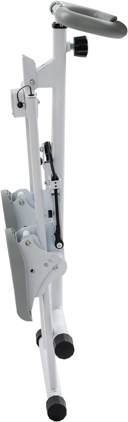 Treppensteiger, Zusammenklappbar Stair Stepper Cardio-Übung mit 3 Gänge Einstellbarer Pedal, Verstel