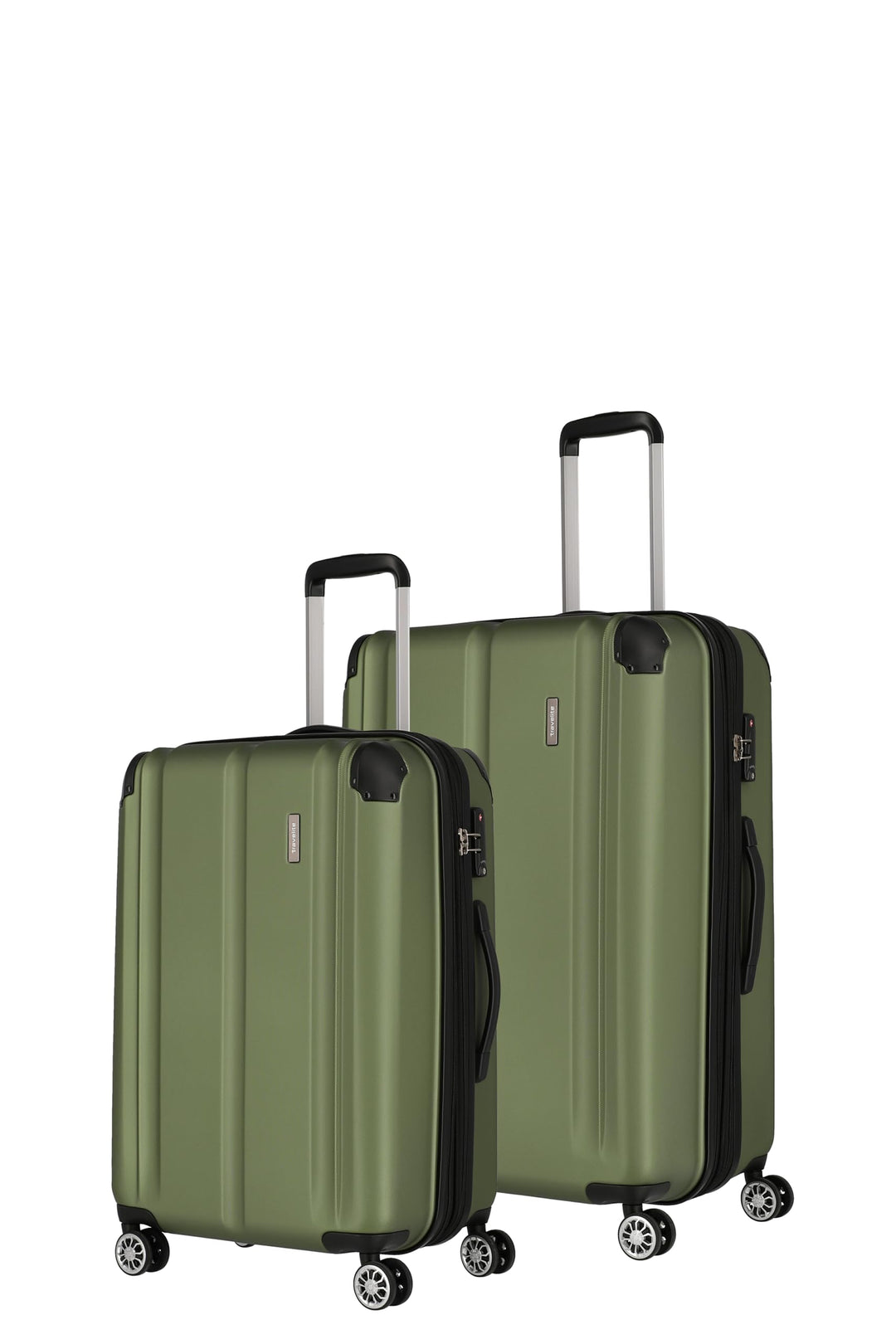 Travelite City 4-Rollen Kofferset 2tlg. Marine Einheitsgrösse