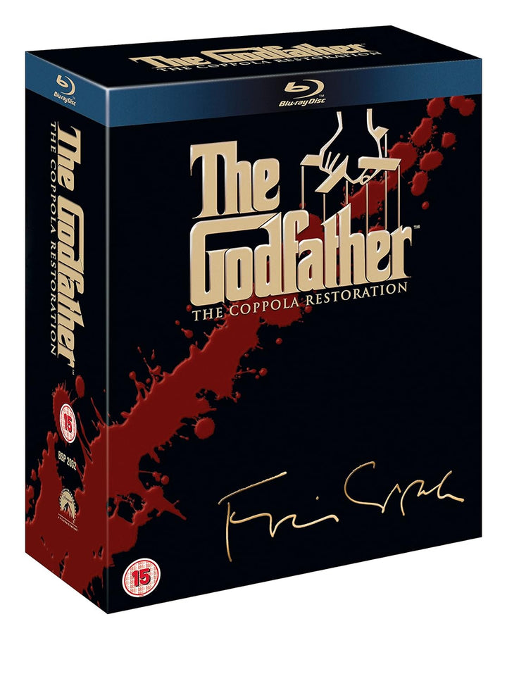 The Godfather Coppola Restoration [Blu-ray], Blu-ray