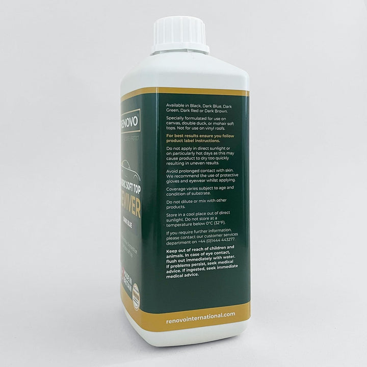 Renovo Soft Top Erneuerer 1 L - blau