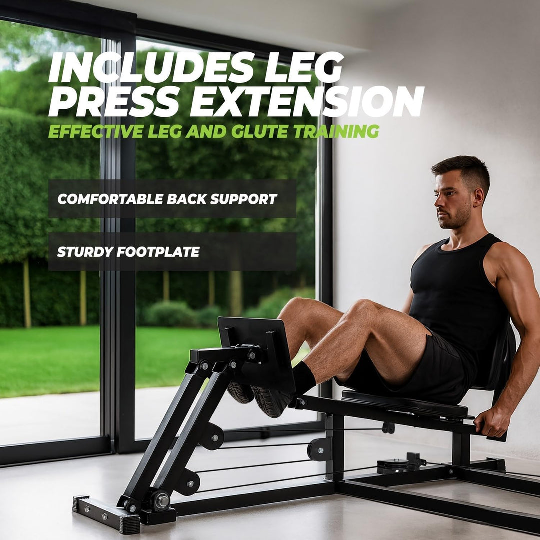 VirtuFit Kraftstation Homegym KH350 mit Beinpresse