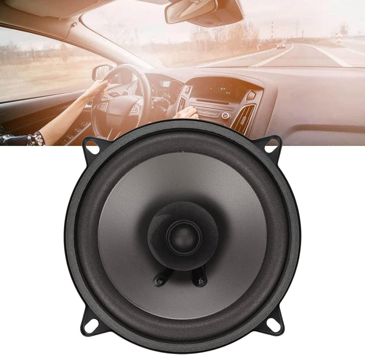 Cuifati 400 W Auto-Subwoofer, 5-Zoll-Koaxial-Autolautsprecher Hochleistungs-Bass-Surround-Sound-Ster