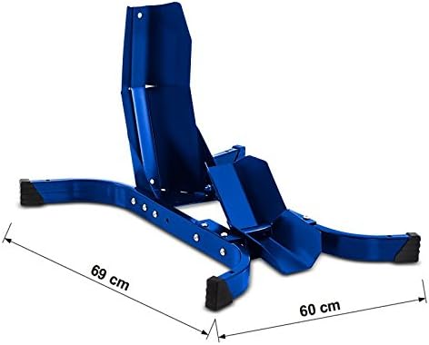 Vorderrad Wippe für Kawasaki ZRX 1100 Constands Easy Plus blau