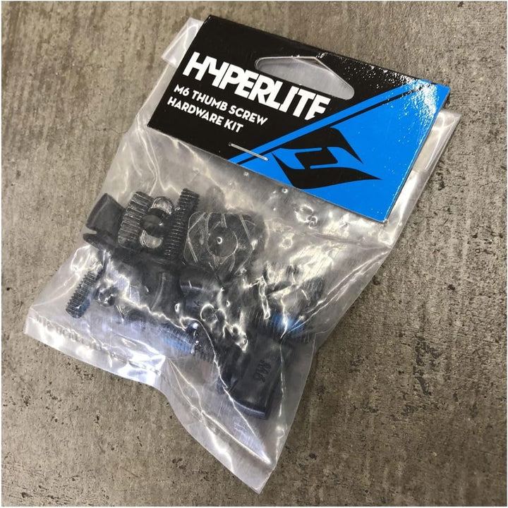 Hyperlite M6 Thumb Screw Hardware Kit