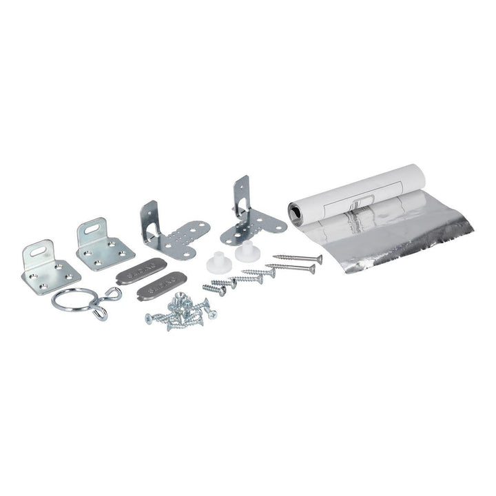easyPART Kompatibel/Ersatz für Beko 1784430046 Einbausatz Türbefestigung für Möbeltüre an Geschirrsp
