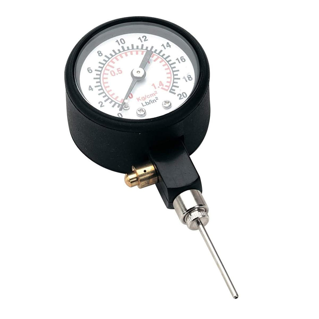 Precision Training Football Pressure Gauge schwarz schwarz Einheitsgrösse, Einheitsgrösse