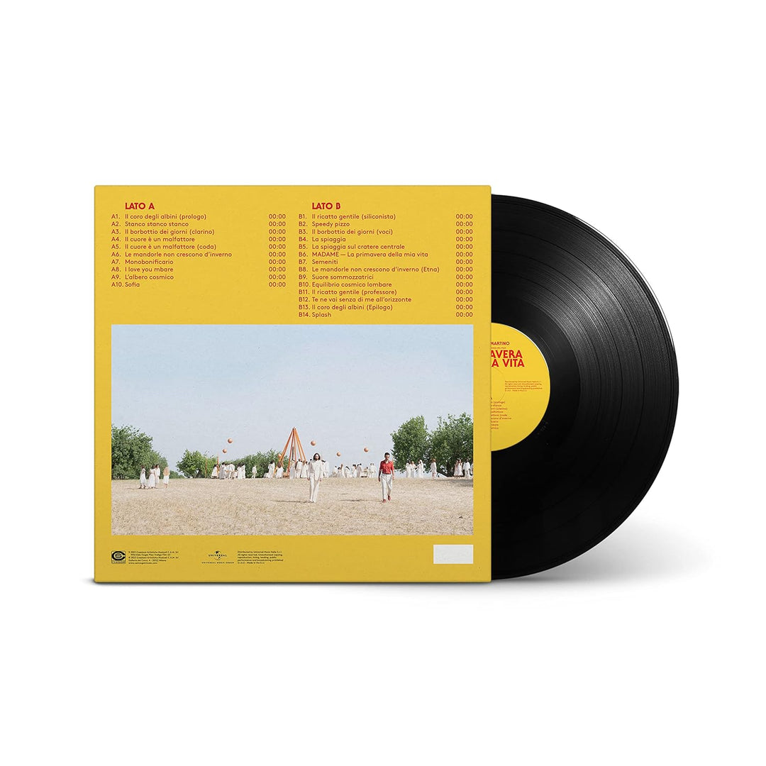 La Primavera Della Mia Vita (Original Soundtrack), Vinyl