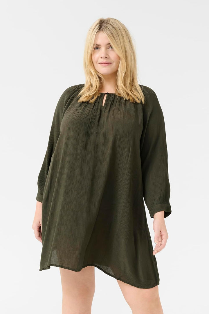 KAFFE CURVE Damen Tunic, 40 Gro&amp;