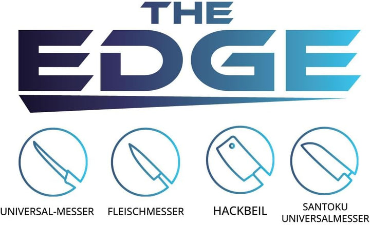 THE EDGE autoSHARP messerschärfer messerschleifer keramikmesser messerschärfer profi kitchen knife s
