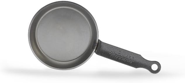 DE BUYER Baumalu 350915 Pancake Bratpfanne Stahl 12 cm silber