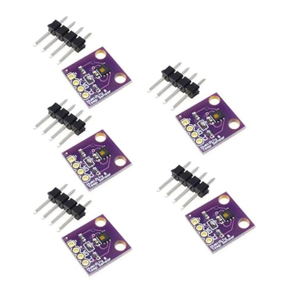 5Pcs HDC1080 Digital Sensor Module