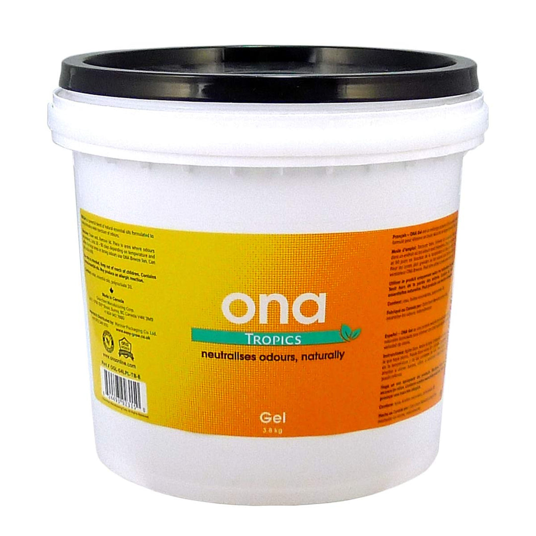 Geruchsneutralisierer - ONA Gel Tropics (3,8Kg)