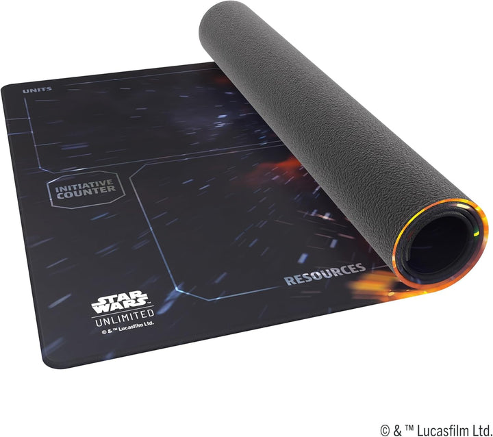 Gamegenic, Star Wars: Unlimited Xtra-Wide Game Mat – Millenium Falcon