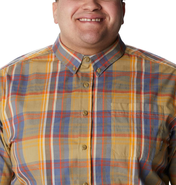 Columbia Herren Rapid Rivers Ii Short Sleeve Wander-Shirt M Savory Multi Madras, M Savory Multi Madr