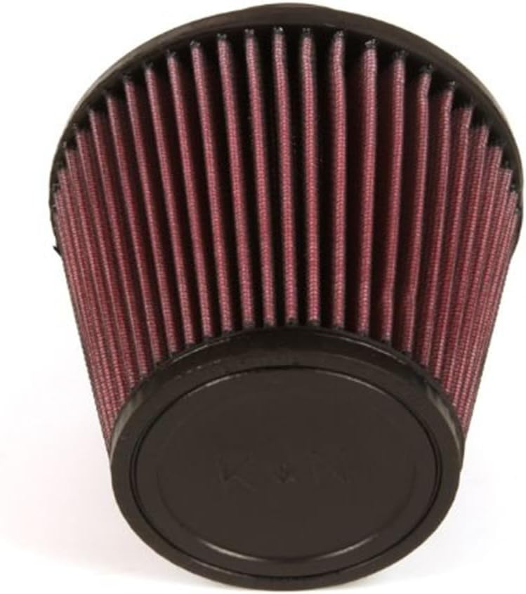 K&amp;N RU-3580 KFZ und Motorrad Luftfilter, 76 mm Anschluss