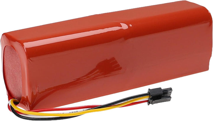 vhbw Akku kompatibel mit Xiaomi Roborock S6 Pure S6P02-00 RKS6PRV0 Rubys-LB, S6 Pure S6P52-00 Saugro
