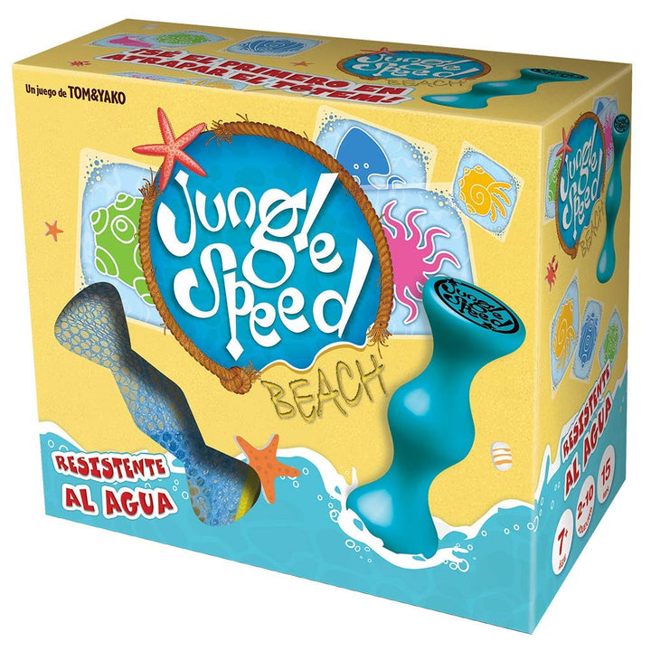Asmodee JSBEAC01ES, No Color,, Asmodee
