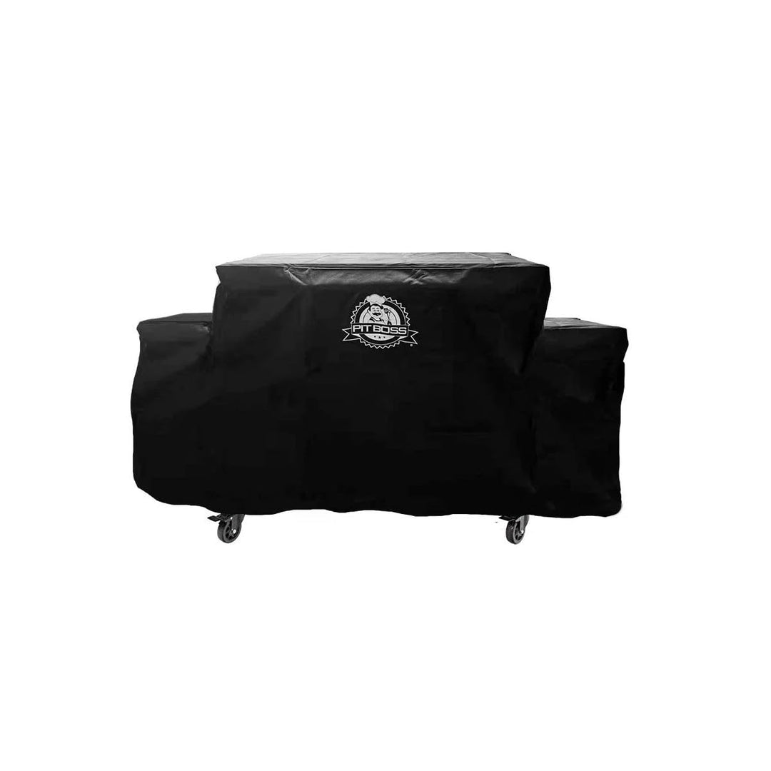 Pit Boss Ultimate Plancha 5 brenner Abdeckung (vollständige Abdeckung, mit Kordelzug, aus Polyester,