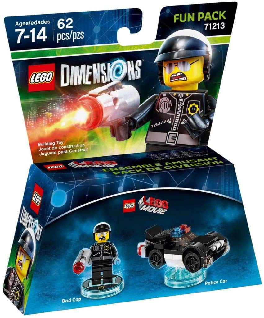 Lego Dimensions Fun Pack Movie Bad Cop, Bad Cop