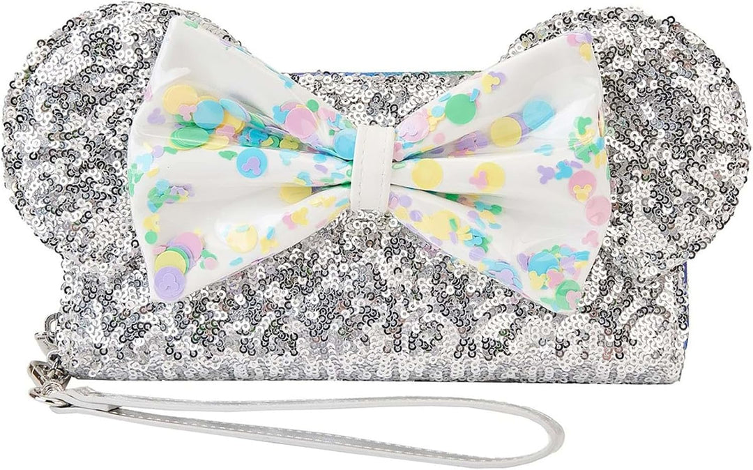 Disney Villains Loungefly - Disney Bösewichte Frauen Geldbörse Multicolor Standard Mehrfarbig, Stand