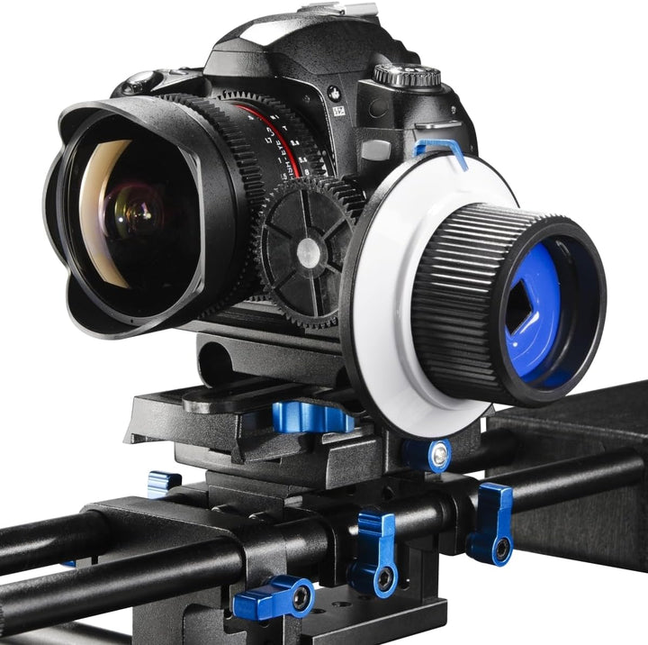 Walimex Pro Follow Focus Spin Schärfezieheinrichtung, Follow Focus Spin