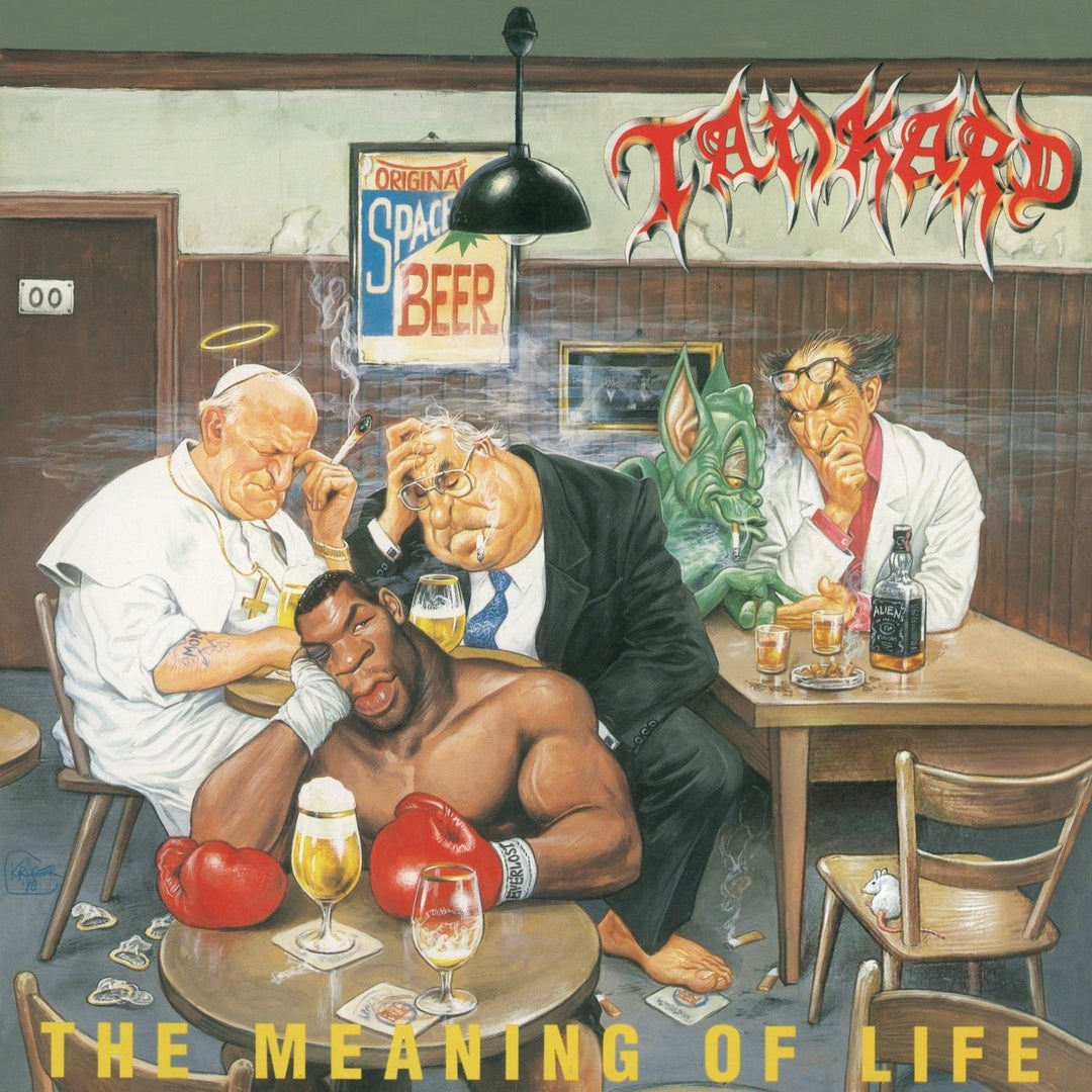 The Meaning of Life (Remastered), Vinyl