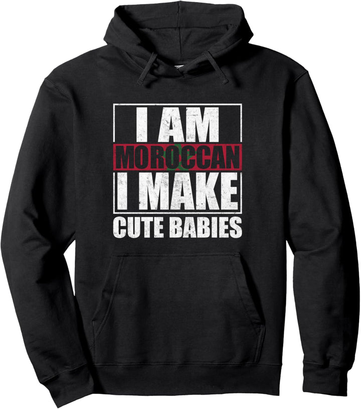 Marokko Design Marokkaner Männer &amp; Frauen Pullover Hoodie