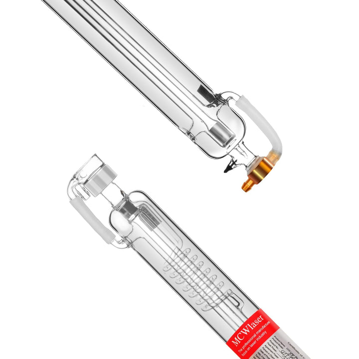 MCWlaser EU Stock 60W CO2 Laserröhre Länge 1000mm für Lasergravur und Schneidemaschine und Lasergrav