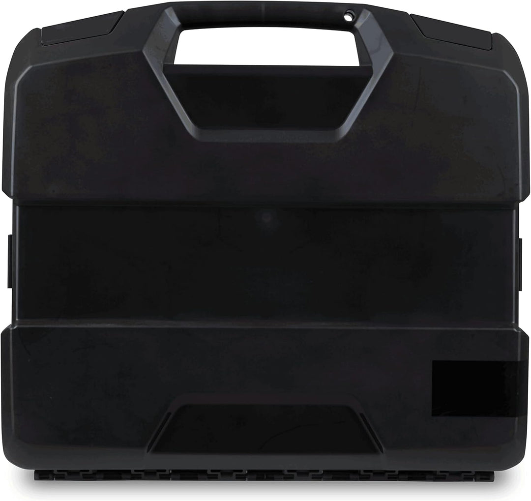 Bosch Sortimo W-BOXX 102 schwarz | Sortimentskasten L-Case | Schraubenbox Aufbewahrung mit Deckel |