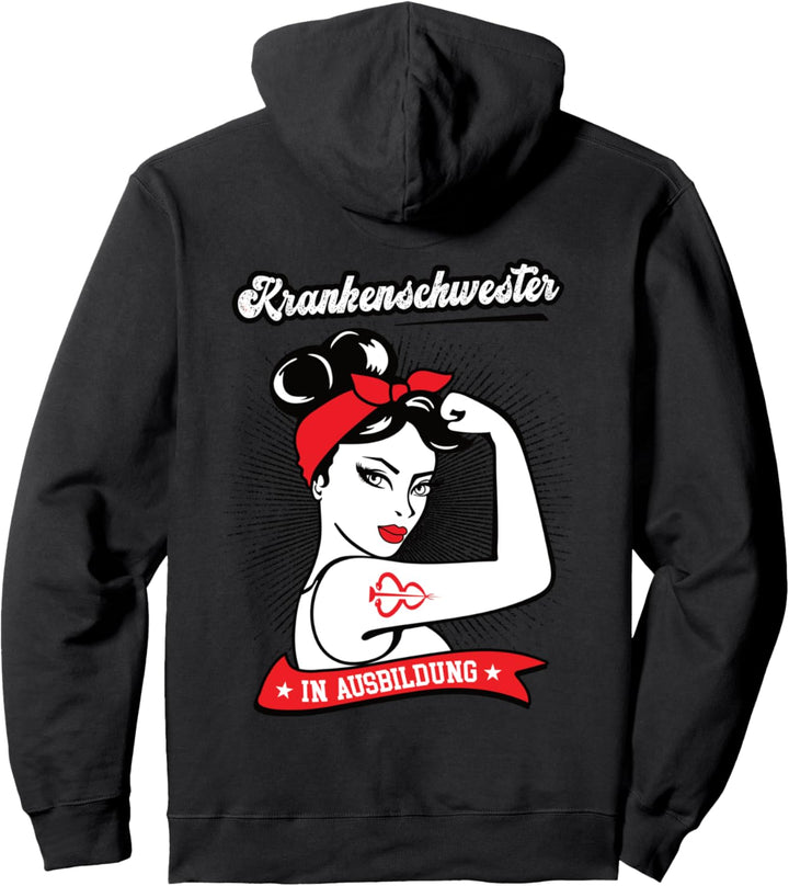 Krankenschwester in Ausbildung Krankenpfleger Pflegefrau Pullover Hoodie