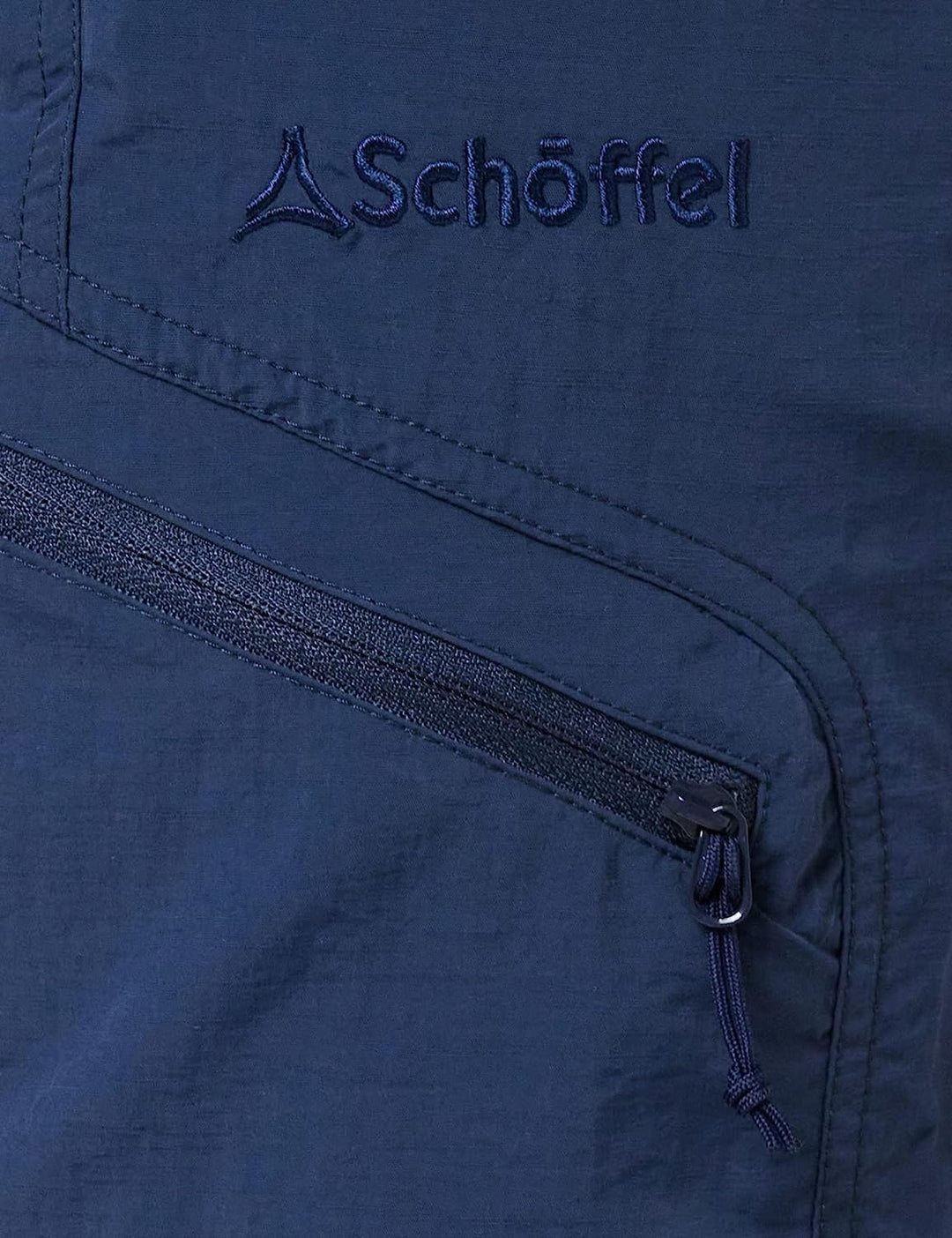 Schöffel Herren Shorts Silvaplana2, vielseitige Wanderhose mit separatem Gürtel, Outdoor Hose mit pr