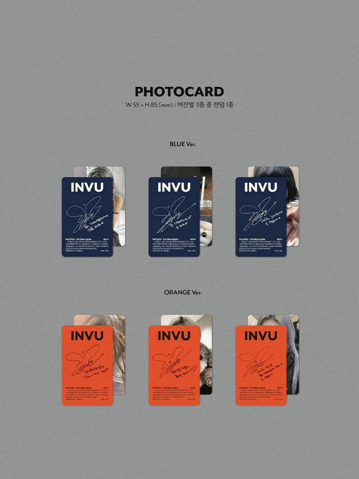 Invu Vol.3-Envy Version-Inkl.Photobook, Audio-CD