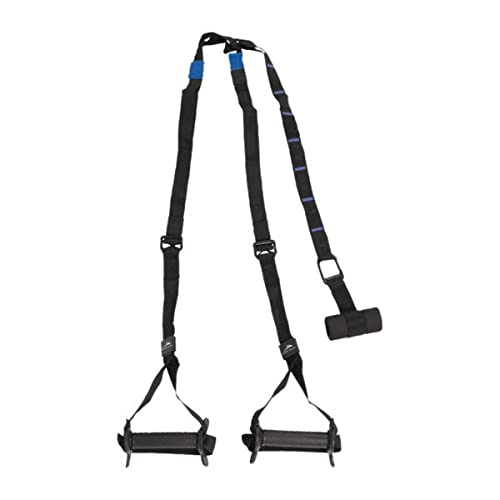 Multifunktionaler Schlingentrainer Schlingentraining Set mit Türanker für Ganzkörpertraining Sling T