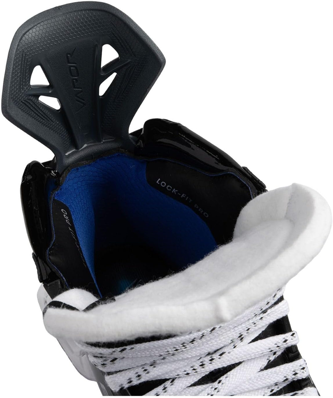 Bauer Vapor FLYLITE Senior Rollhockey Inline Schlittschuhe Fit 2 Schuhweite 8.0 = EU 43, Fit 2 Schuh