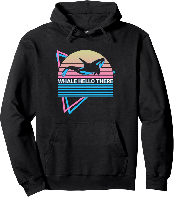 Wal Hallo, Orca Pullover Hoodie