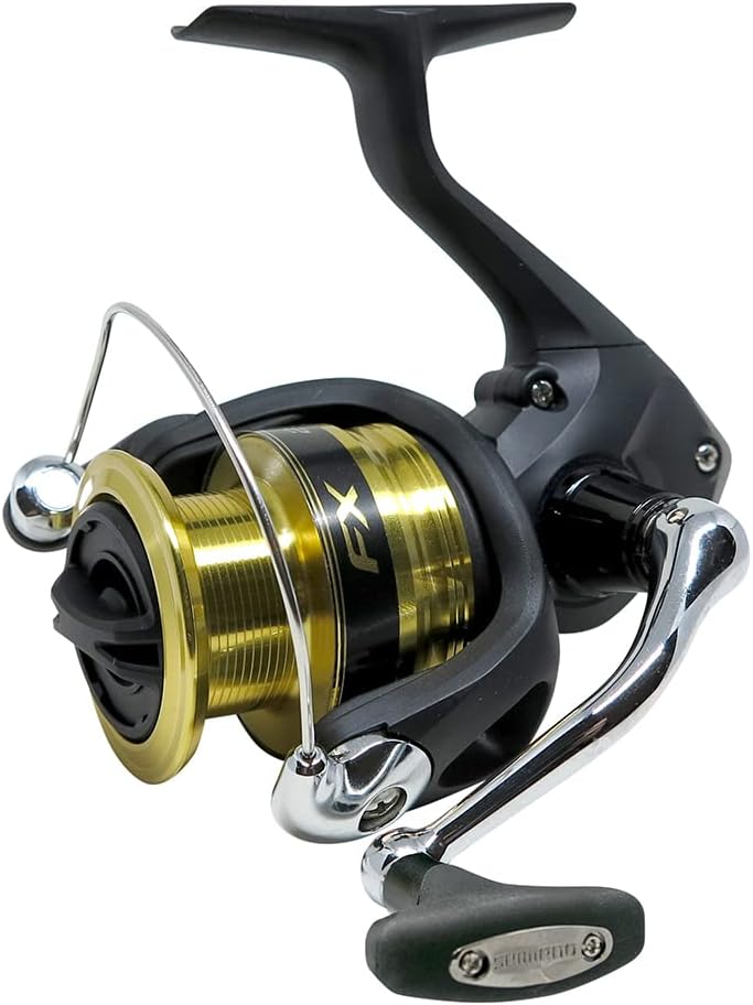 SHIMANO FX Spinnangelrolle Fx2500hgfc | Übersetzung 6,2:1
