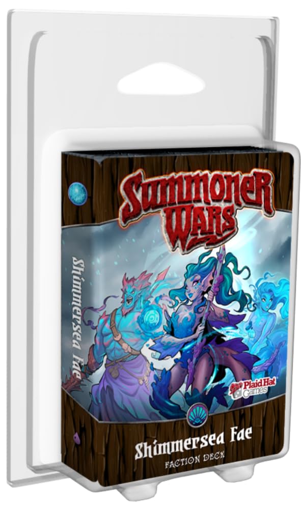 Plaid Hat Games | Summoner Wars Shimmersea FAE Faction Deck | Kaartspel | Uitbreiding | Vanaf 9 Jaar