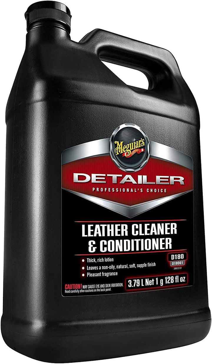 Meguiars Leather Cleaner &amp; Conditioner 