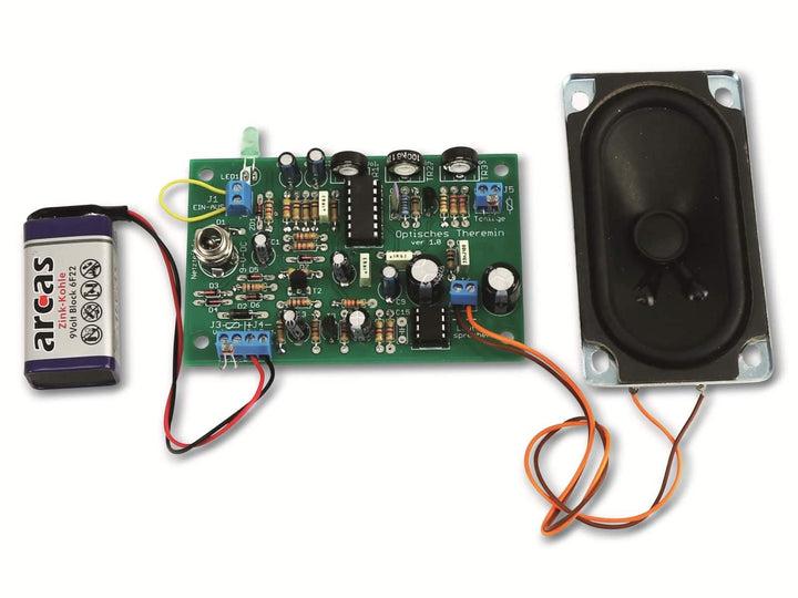 Pollin Bausatz Optisches Theremin V1.0
