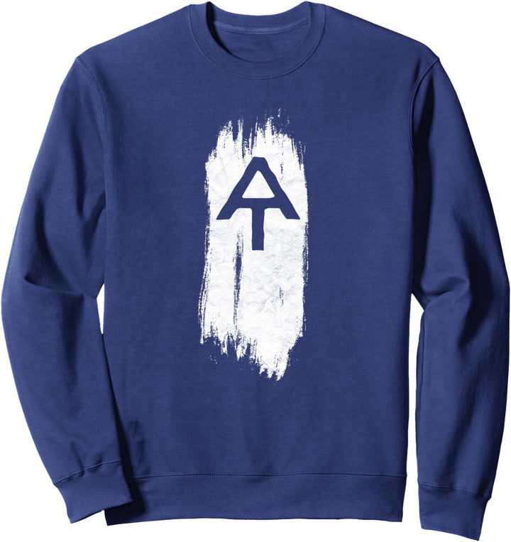 White Blaze Appalachian Trail AT Hiking Graphic Sweatshirt