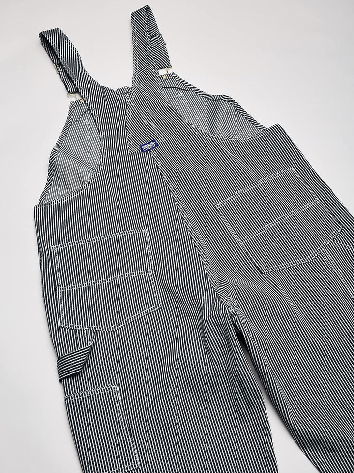 Walls Herren Big Smith Stripe Latzoverall Overalls, Hickory-Streifen, 30W x 32L