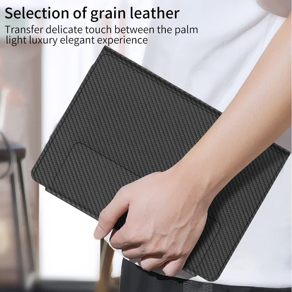 Custodia Magnetic Klapphüllen Ständer Folio Hülle,Keyboard,Pen Slot Kompatibel für Samsung Galaxy Z