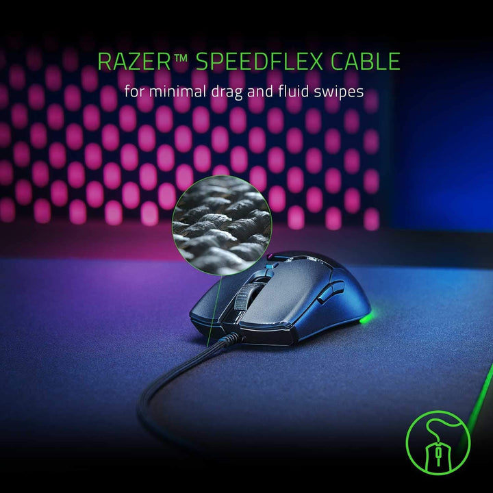 Razer Viper Mini Ultralight Gaming Mouse - Schnellste Gaming Switches - 8500 DPI Optischer Sensor -