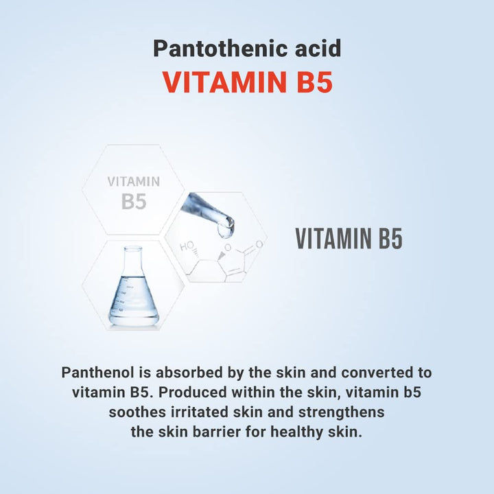 ATOPALM Panthenol Lotion 180ml, Langanhaltende Gesicht bis Körper Feuchtigkeitscreme, Vitamin B5 Ami